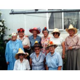 WDFF Members Wearing Decorated Hats
