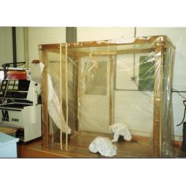 Frame around doorway