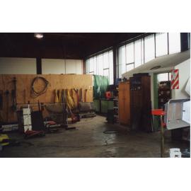 Warehouse interior