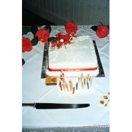WDFF 40th Birthday Cake
