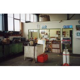 Warehouse office