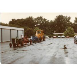 Historic Machinery Display