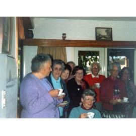 WDFF Members at Party