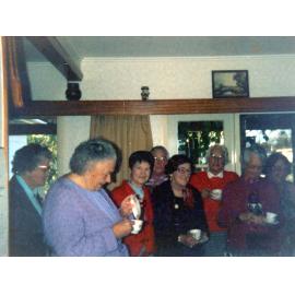 WDFF Members at Party