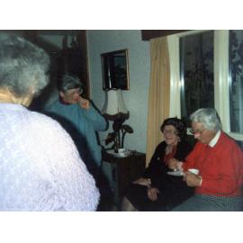 WDFF Members at Party