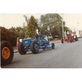 Historic Machinery Procession