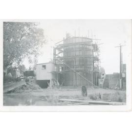 Silo under Construction