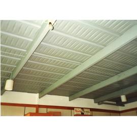 Beamed Ceiling