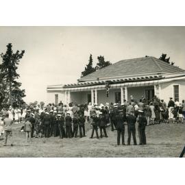 Opening of Domain Pavilion Havelock North