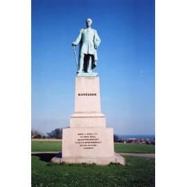 Statue of General Havelock, Sunderland, England