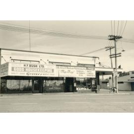 Te Mata Road Shops, 1960s