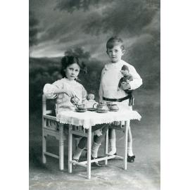 Portrait of Margery and Charles Williams