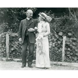 Portrait of Herbert and Bertha Williams