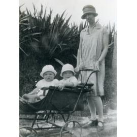 Zoe Williams Pushing Pram