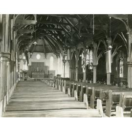 Interior of St Luke's Church, Havelock North