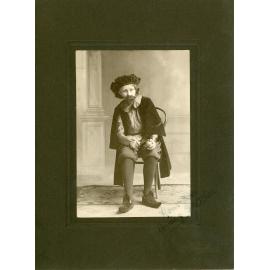 Studio Portrait of Man in Period Costume