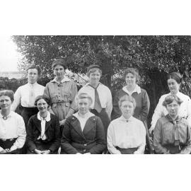 Group of Ten Women including Mary McLean