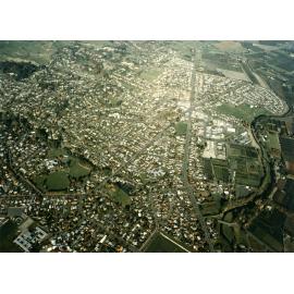 Aerial View of Havelock North Village and Surrounds, 1989