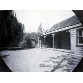 Exterior View of House