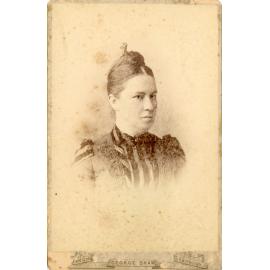 Studio Portrait of a Woman