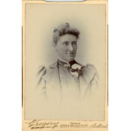 Studio Portrait of a Woman