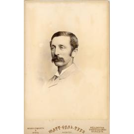 Studio Portrait of a Man