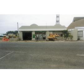 Removal of BP Petrol Pumps, Te Mata Road