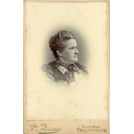 Studio Portrait of a Woman