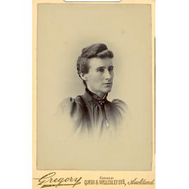 Studio Portrait of a Woman