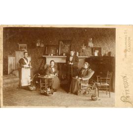 Group of Four Women