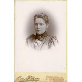 Studio Portrait of a Woman