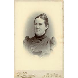 Studio Portrait of a Woman