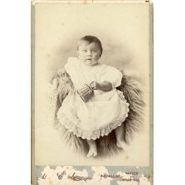 Studio Portrait of a Baby