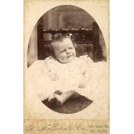 Studio Portrait of a Baby