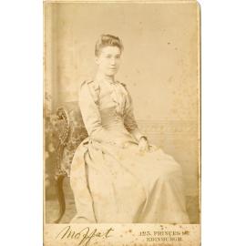 Studio Portrait of a Woman