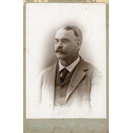 Studio Portrait of a Man