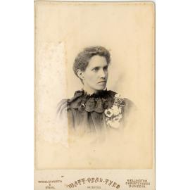 Studio Portrait of a Woman