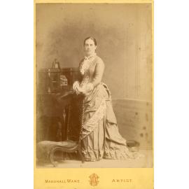 Studio Portrait of a Woman