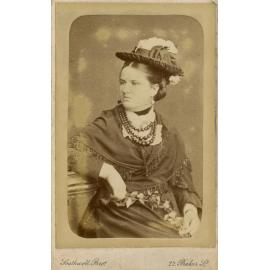 Studio Portrait of a Woman