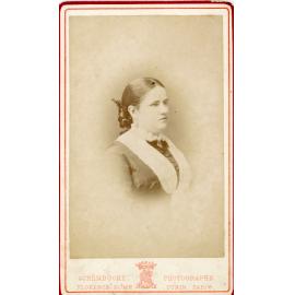 Studio Portrait of a Woman