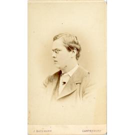 Studio Portrait of a Man