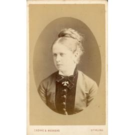 Studio Portrait of a Woman