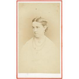 Studio Portrait of a Woman