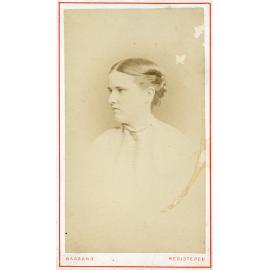 Studio Portrait of a Woman