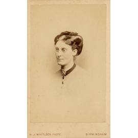 Studio Portrait of a Woman