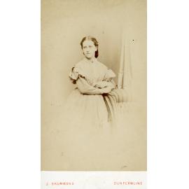 Studio Portrait of a Woman