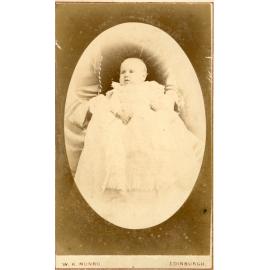 Studio Portrait of a Baby