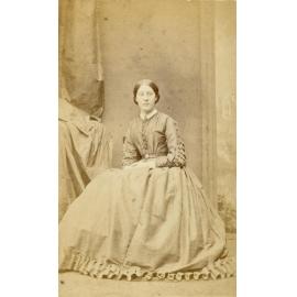 Studio Portrait of a Woman