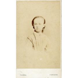 Studio Portrait of a Girl