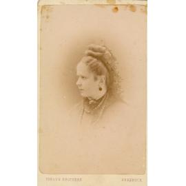 Studio Portrait of a Woman